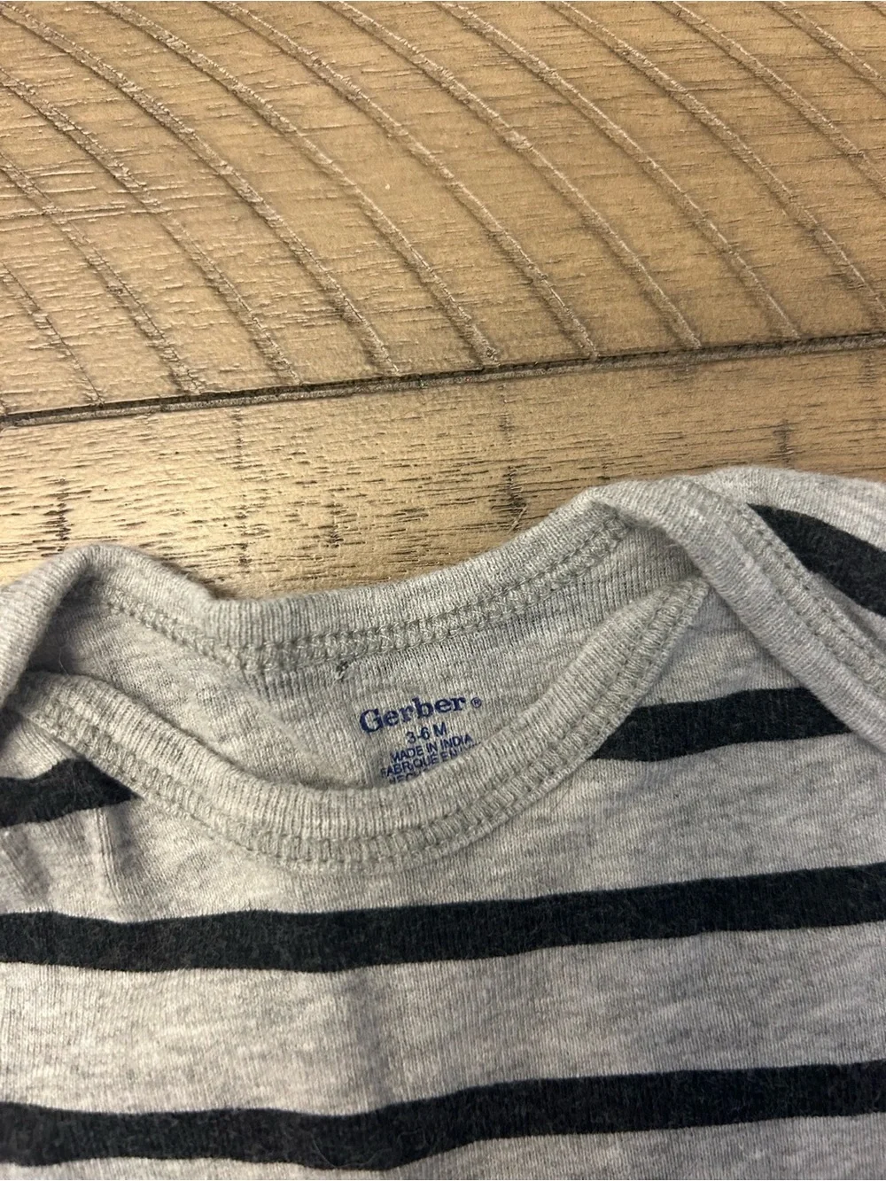 OshKosh Bgosh gray striped